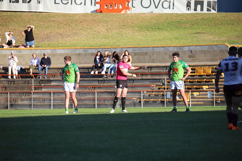 2021 SGB Prelim Final SEAEAGLES v RAIDERS