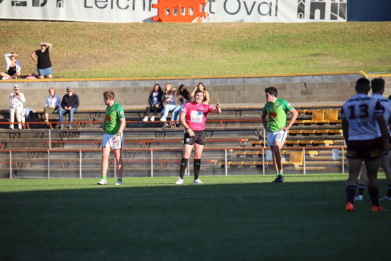 2021 SGB Prelim Final SEAEAGLES v RAIDERS