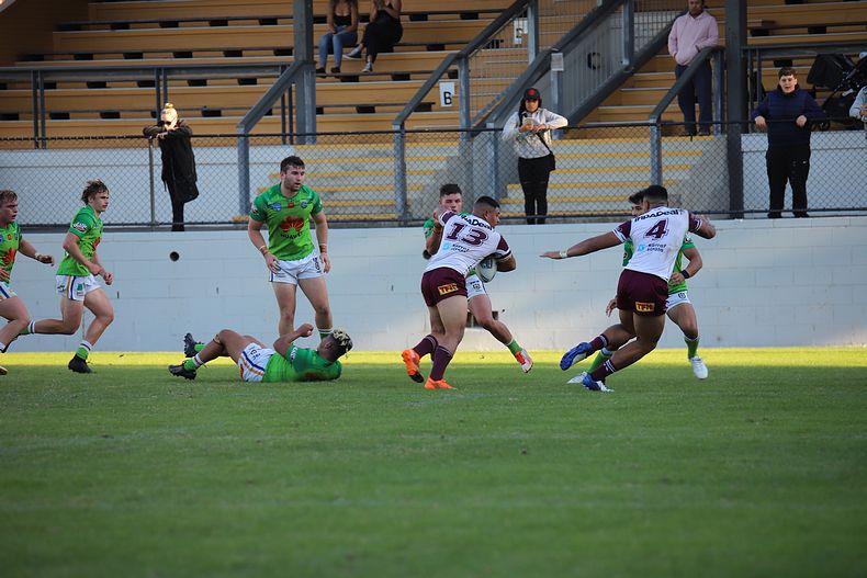 2021 SGB Prelim Final SEAEAGLES v RAIDERS