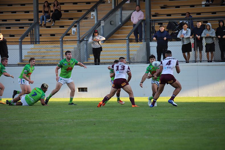 2021 SGB Prelim Final SEAEAGLES v RAIDERS
