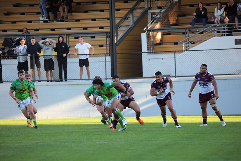 2021 SGB Prelim Final SEAEAGLES v RAIDERS