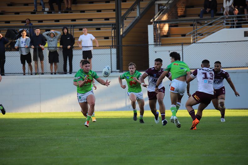 2021 SGB Prelim Final SEAEAGLES v RAIDERS