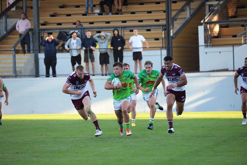 2021 SGB Prelim Final SEAEAGLES v RAIDERS