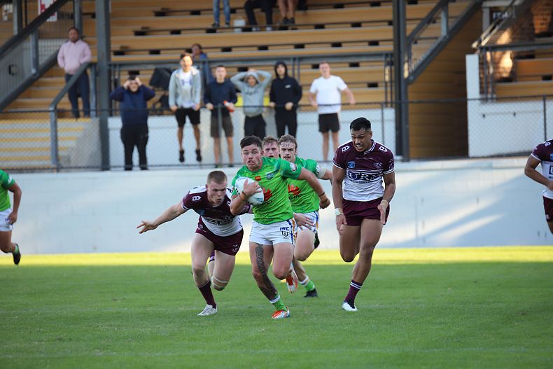 2021 SGB Prelim Final SEAEAGLES v RAIDERS
