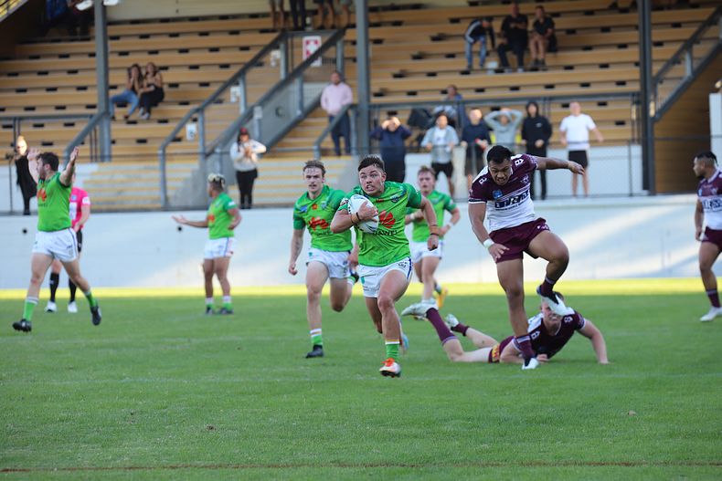2021 SGB Prelim Final SEAEAGLES v RAIDERS