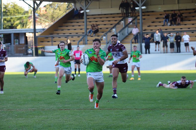 2021 SGB Prelim Final SEAEAGLES v RAIDERS