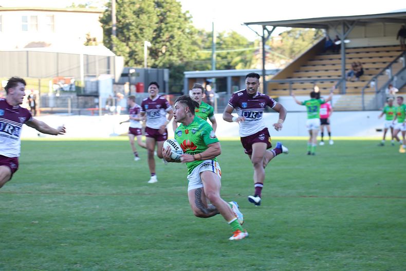 2021 SGB Prelim Final SEAEAGLES v RAIDERS
