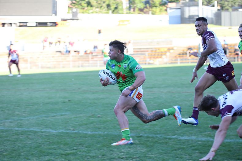 2021 SGB Prelim Final SEAEAGLES v RAIDERS