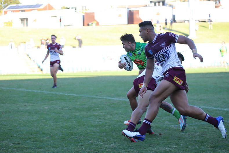 2021 SGB Prelim Final SEAEAGLES v RAIDERS