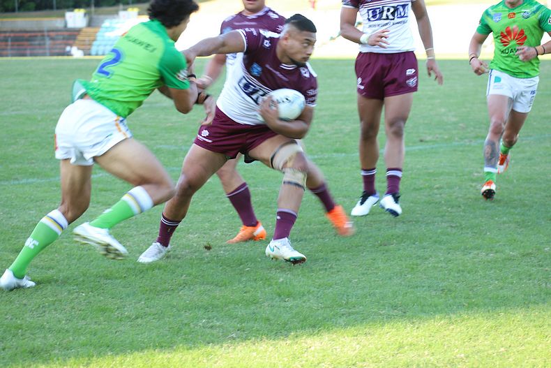 2021 SGB Prelim Final SEAEAGLES v RAIDERS