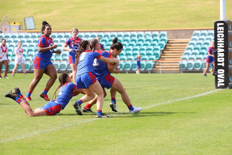 2021 TGC Prelim Final KNIGHTS v DRAGONS