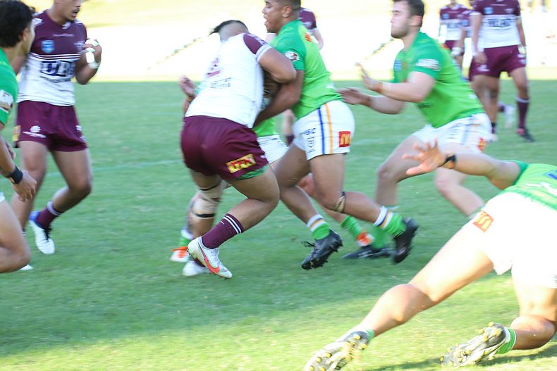 2021 SGB Prelim Final SEAEAGLES v RAIDERS