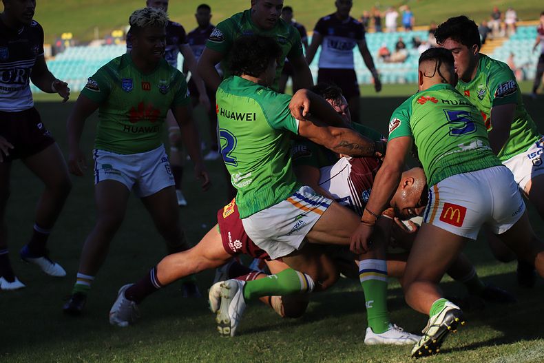 2021 SGB Prelim Final SEAEAGLES v RAIDERS