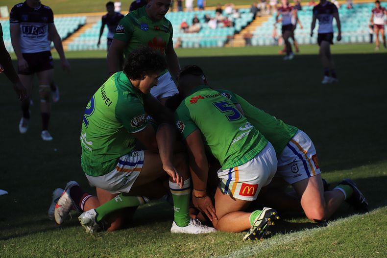 2021 SGB Prelim Final SEAEAGLES v RAIDERS