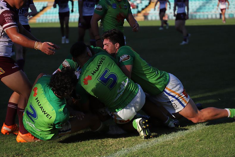 2021 SGB Prelim Final SEAEAGLES v RAIDERS