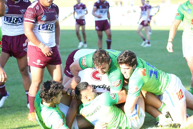 2021 SGB Prelim Final SEAEAGLES v RAIDERS