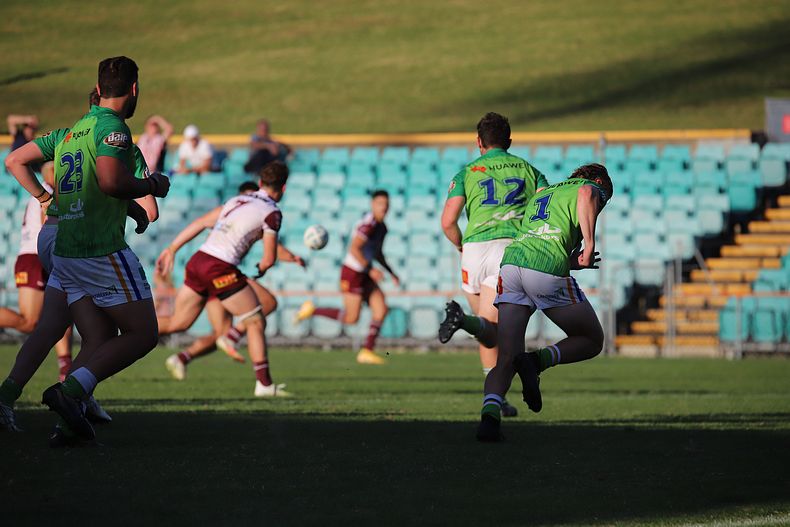 2021 SGB Prelim Final SEAEAGLES v RAIDERS