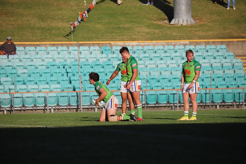 2021 SGB Prelim Final SEAEAGLES v RAIDERS