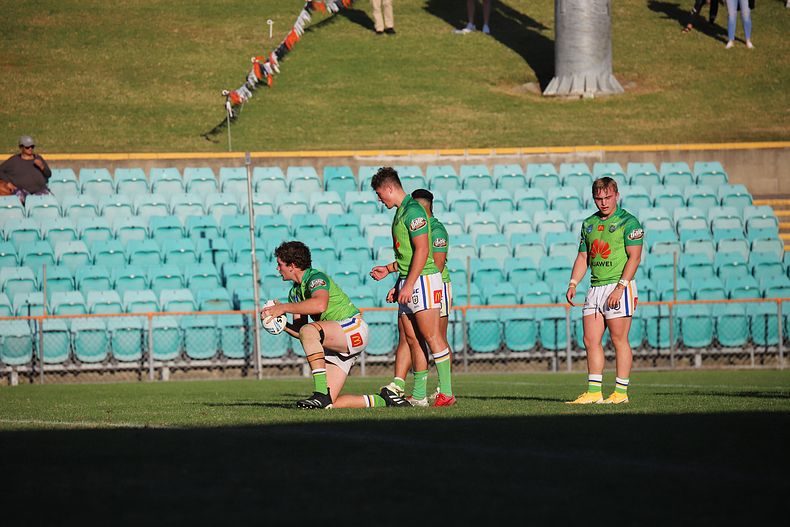 2021 SGB Prelim Final SEAEAGLES v RAIDERS
