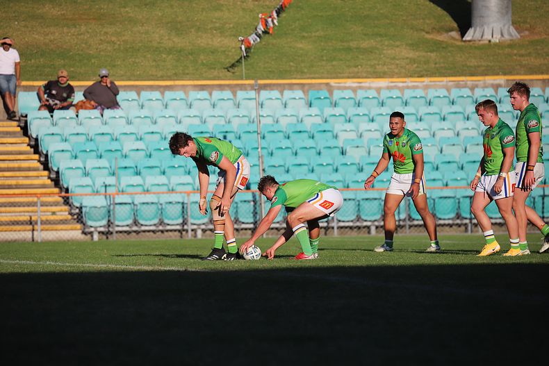 2021 SGB Prelim Final SEAEAGLES v RAIDERS