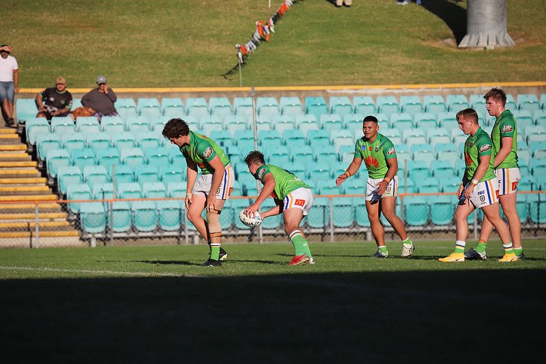 2021 SGB Prelim Final SEAEAGLES v RAIDERS