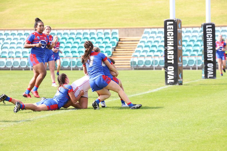 2021 TGC Prelim Final KNIGHTS v DRAGONS