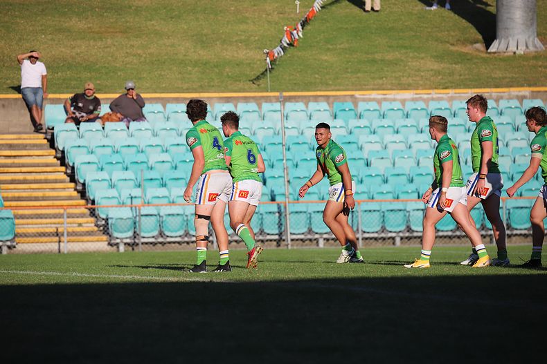 2021 SGB Prelim Final SEAEAGLES v RAIDERS