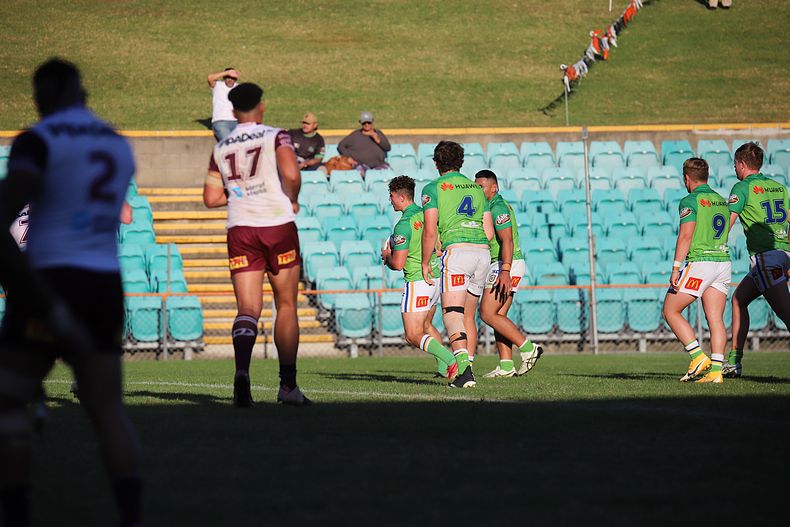 2021 SGB Prelim Final SEAEAGLES v RAIDERS