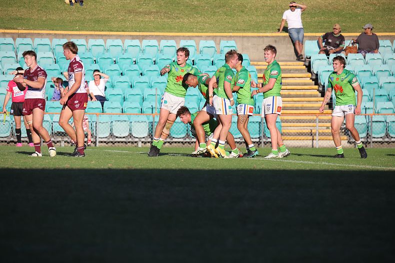 2021 SGB Prelim Final SEAEAGLES v RAIDERS