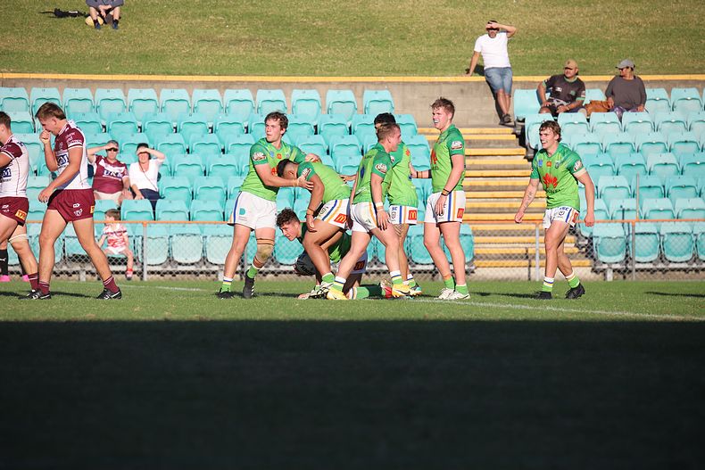 2021 SGB Prelim Final SEAEAGLES v RAIDERS