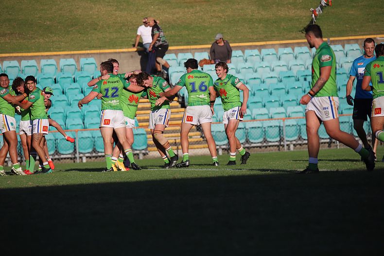 2021 SGB Prelim Final SEAEAGLES v RAIDERS