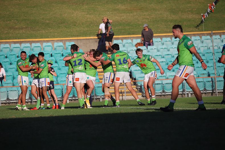 2021 SGB Prelim Final SEAEAGLES v RAIDERS