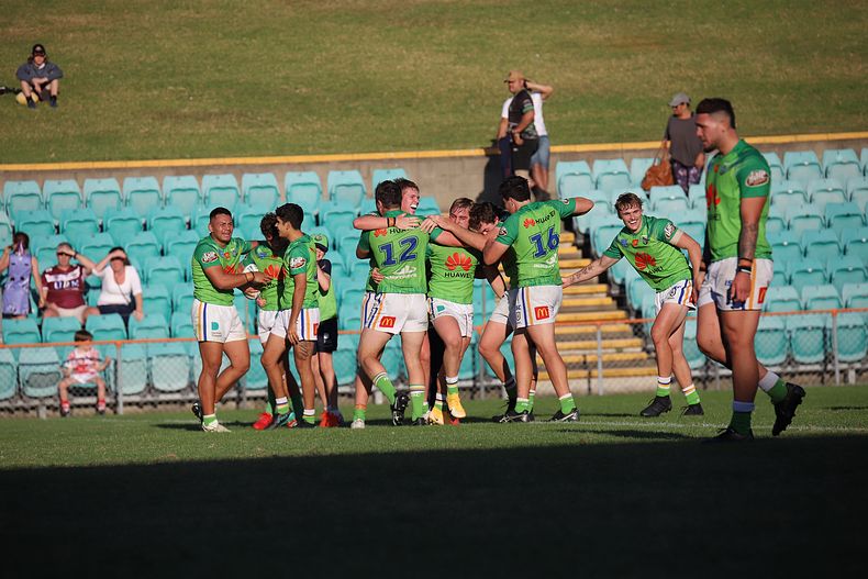 2021 SGB Prelim Final SEAEAGLES v RAIDERS