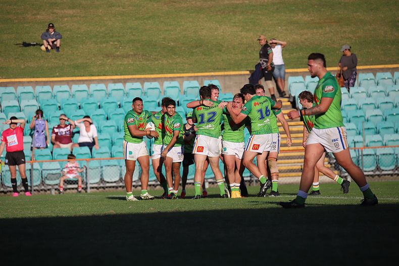 2021 SGB Prelim Final SEAEAGLES v RAIDERS