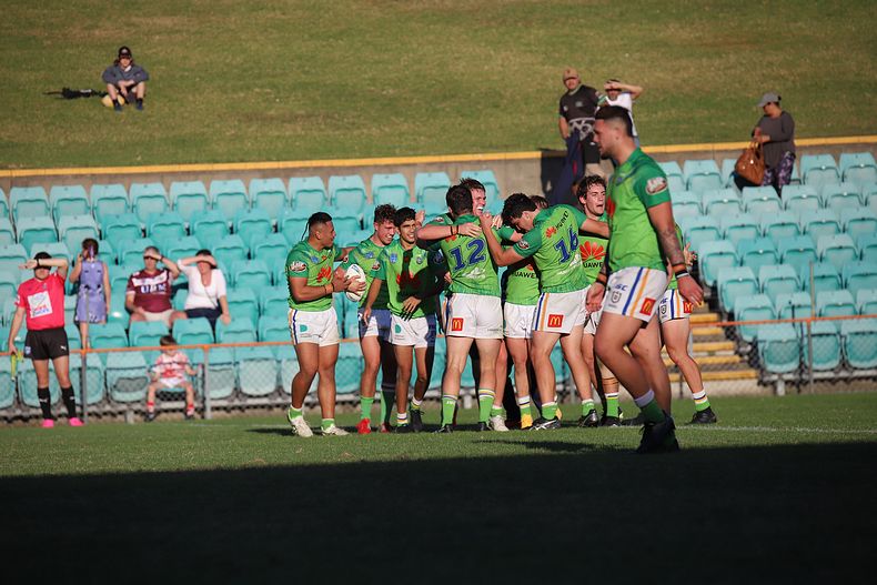 2021 SGB Prelim Final SEAEAGLES v RAIDERS