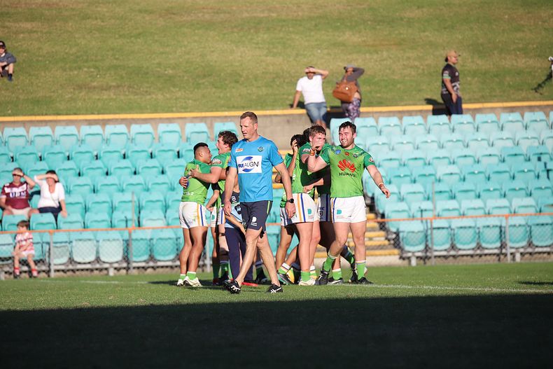 2021 SGB Prelim Final SEAEAGLES v RAIDERS