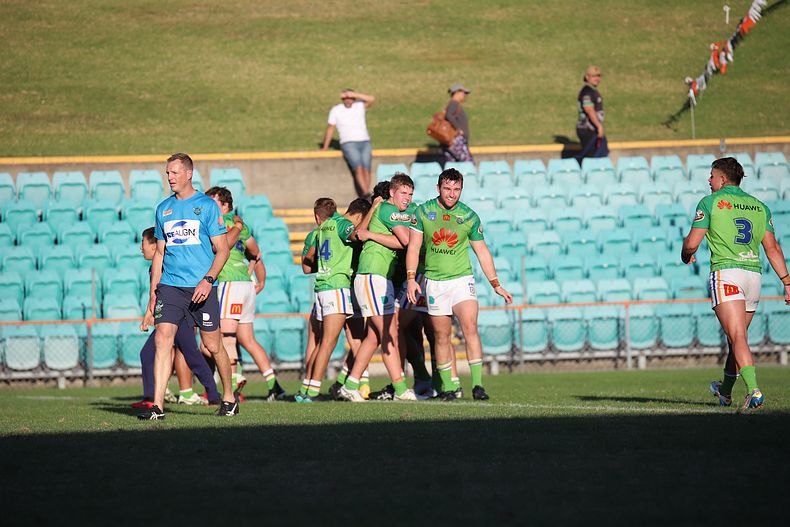 2021 SGB Prelim Final SEAEAGLES v RAIDERS