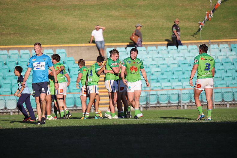 2021 SGB Prelim Final SEAEAGLES v RAIDERS