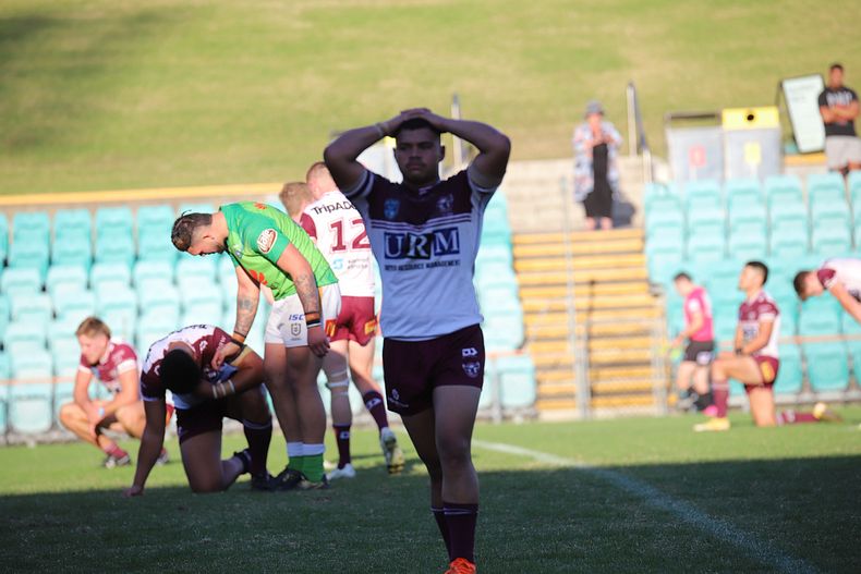 2021 SGB Prelim Final SEAEAGLES v RAIDERS
