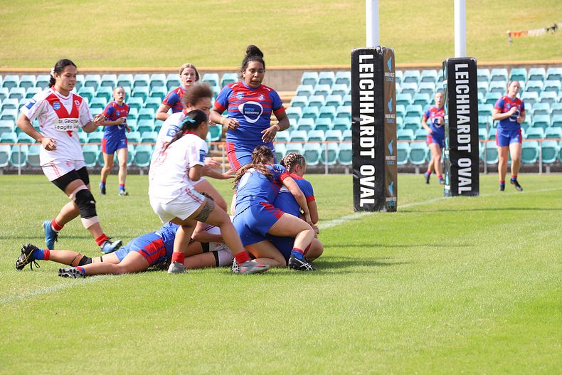 2021 TGC Prelim Final KNIGHTS v DRAGONS