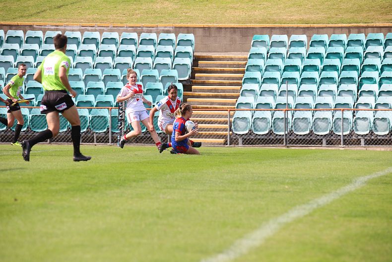 2021 TGC Prelim Final KNIGHTS v DRAGONS