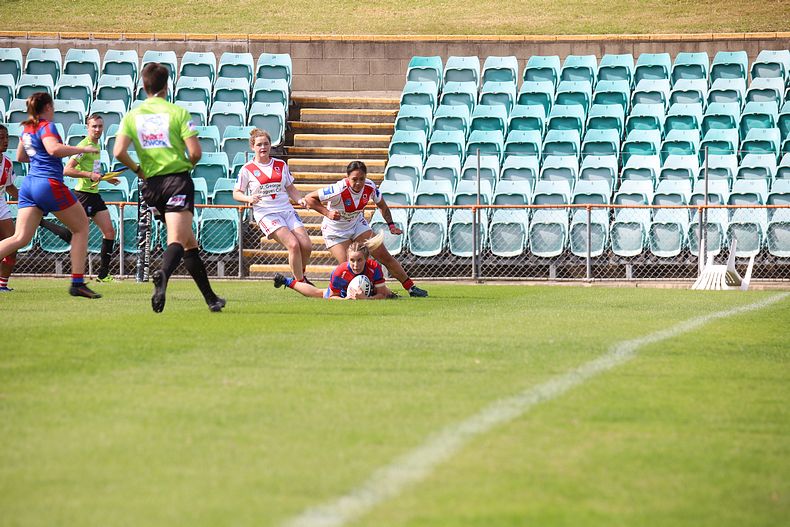 2021 TGC Prelim Final KNIGHTS v DRAGONS