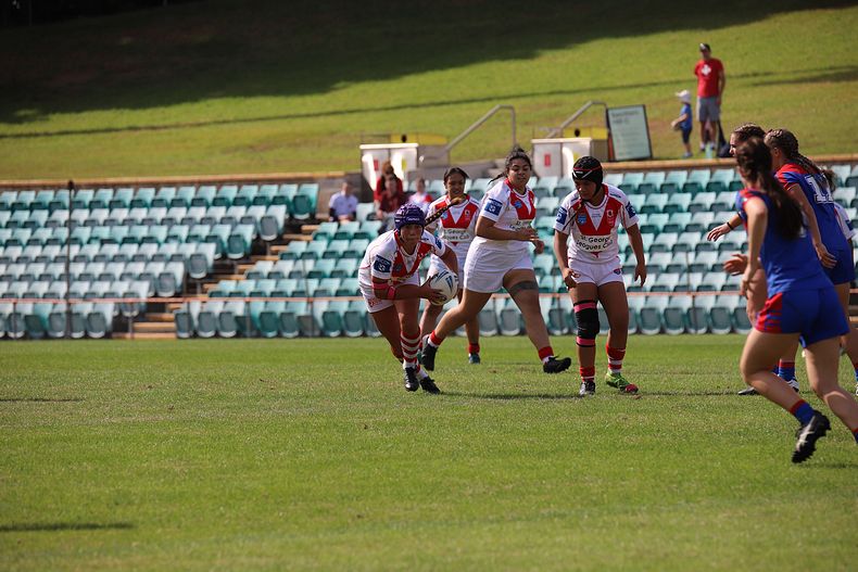 2021 TGC Prelim Final KNIGHTS v DRAGONS