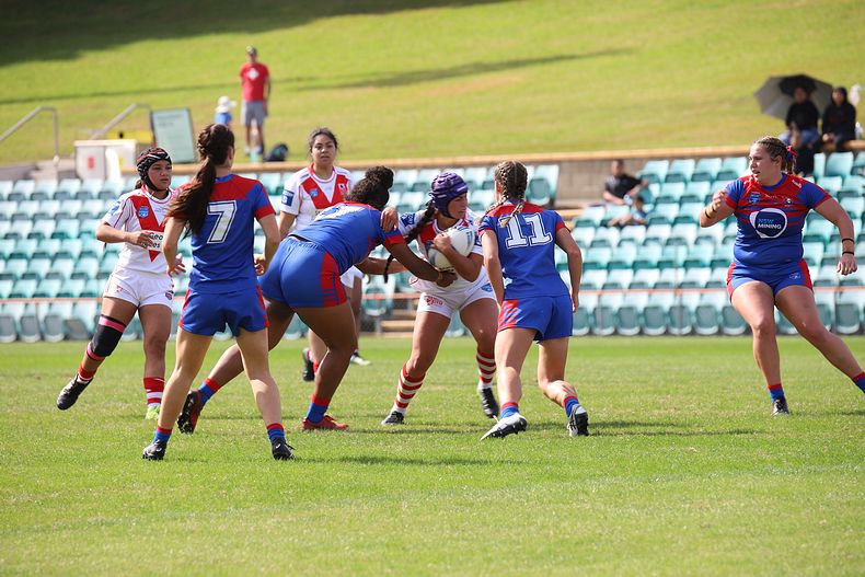 2021 TGC Prelim Final KNIGHTS v DRAGONS