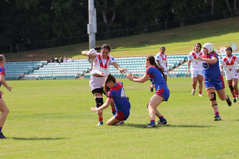 2021 TGC Prelim Final KNIGHTS v DRAGONS
