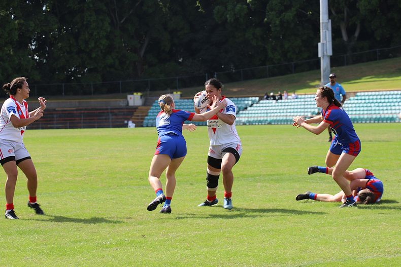 2021 TGC Prelim Final KNIGHTS v DRAGONS