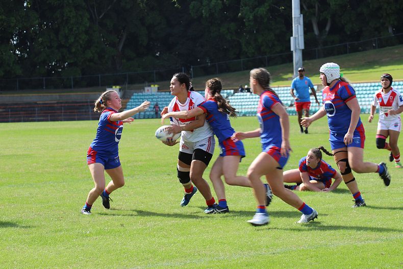 2021 TGC Prelim Final KNIGHTS v DRAGONS