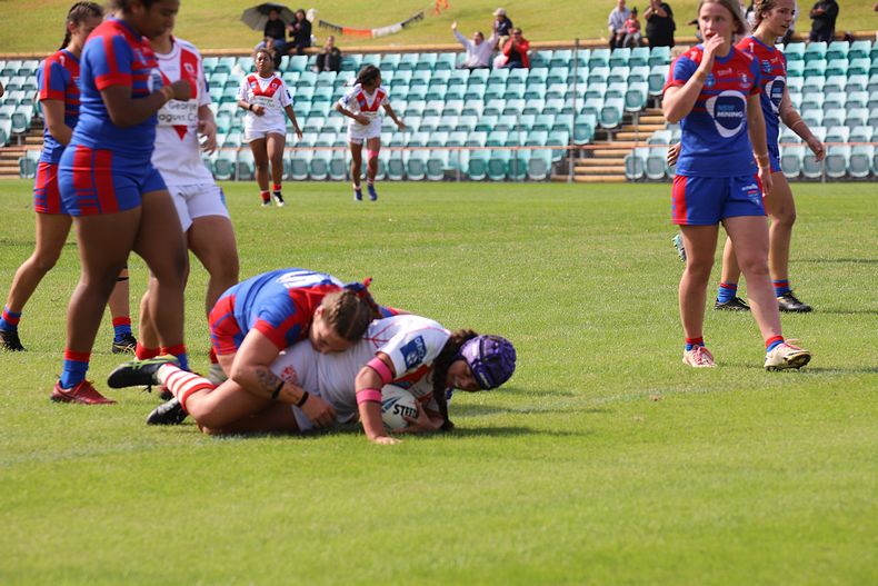 2021 TGC Prelim Final KNIGHTS v DRAGONS