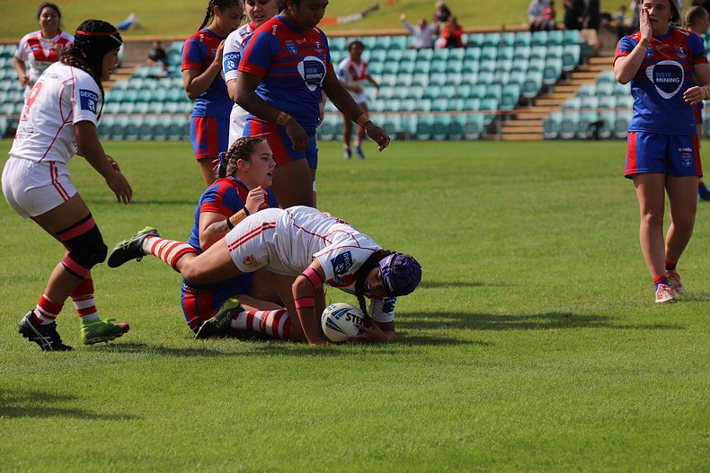 2021 TGC Prelim Final KNIGHTS v DRAGONS