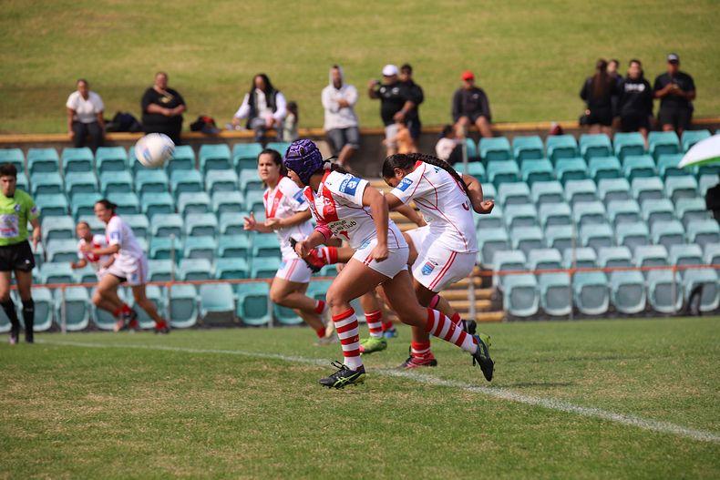 2021 TGC Prelim Final KNIGHTS v DRAGONS